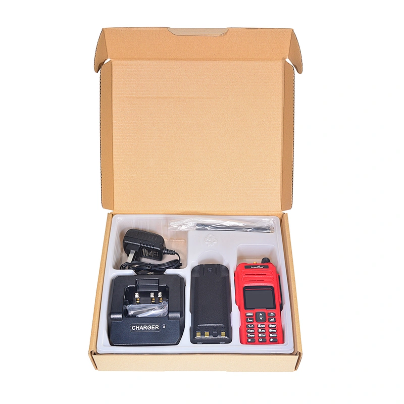 Tesunho TH-680 Analog and WCDMA Dual Mode Two Way Radio