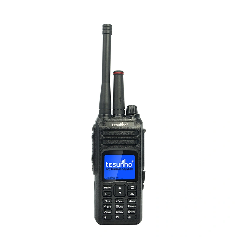 Tesunho TH-680 4G VHF PTT Portable Radio Over IP For Industrial
