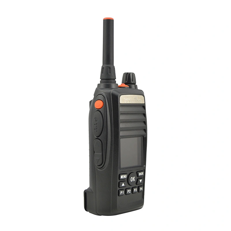 Tesunho TH-388 2 Way Radio Professional Police Wireless Handheld Dual Sim Card Radio