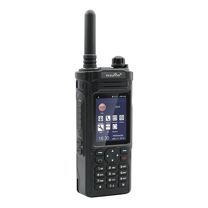 TESUNHO TH-588 Police Radio with sim card Two Way Radio Walkie Talkie 20km