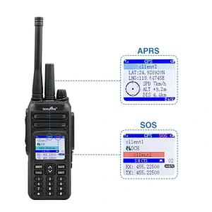 Tesunho TH-680 Analog UHF VHF Network IP Portable Radio