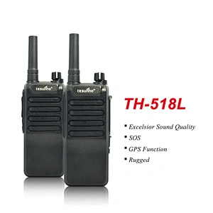 Tesunho TH-518L 4G WCDMA Portable Walkie Talkie Radio With GPS Tracker
