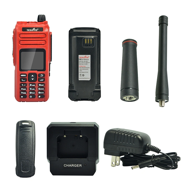 Tesunho 2021 TH-680 Dispatch Handheld Two Way Radio 200 Miles Long Range