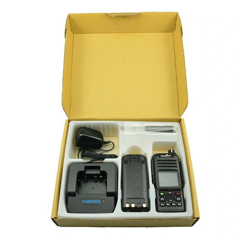 Tesunho TH-682 4G Factory Price Police Radio Walkie Talkie with Emergency Button