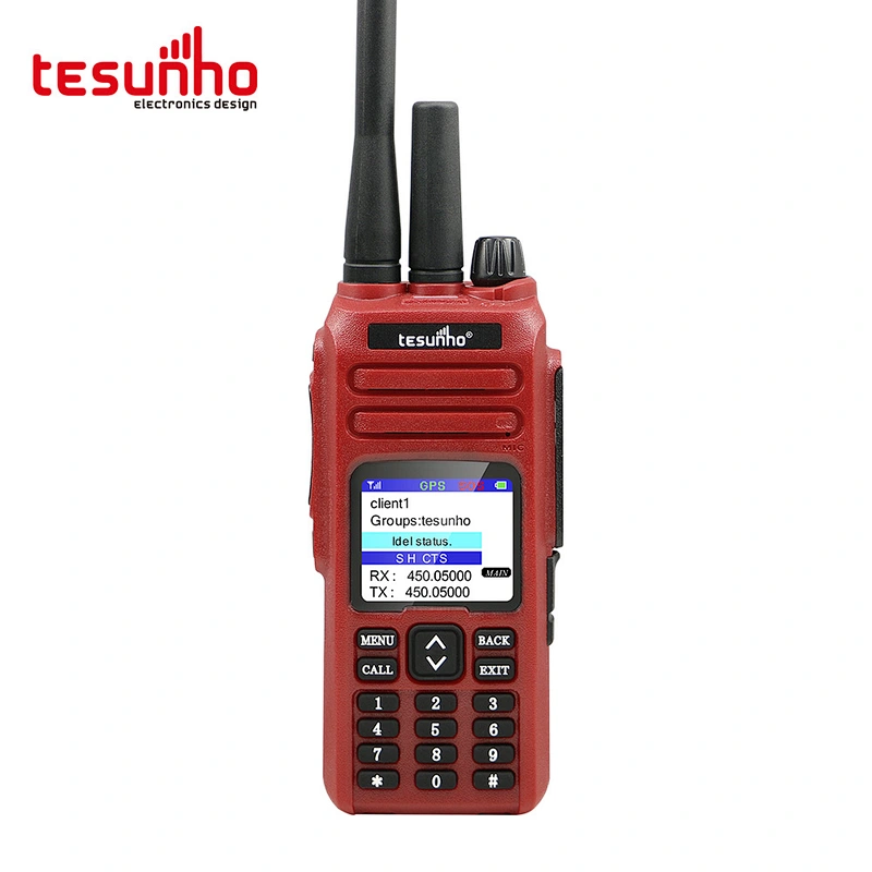 Dual Mode Walkie Talkie 25km LTE GPS Repeater