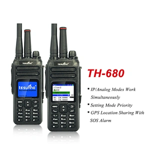 Tesunho TH-680 Network SIM Card Portable Radio