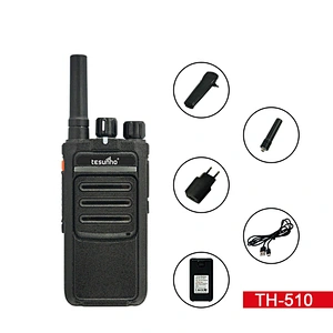 Tesunho TH-510 PTT Record Handy Talkie 100KM Range With Noise Suppression
