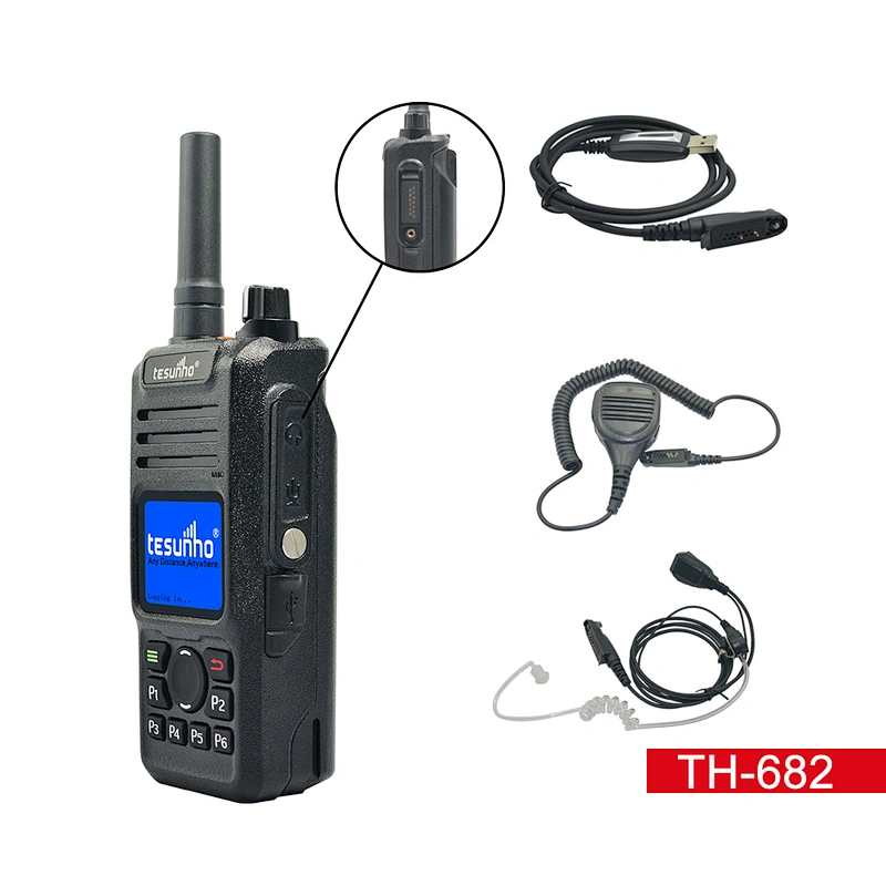 TESUNHO Military Walkie Talkie 4G Network APRS LTE WCDMA