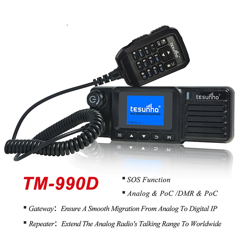 Tesunho TM-990D Long Range Car Radio Walkie Talkie 50KM With SOS APRS