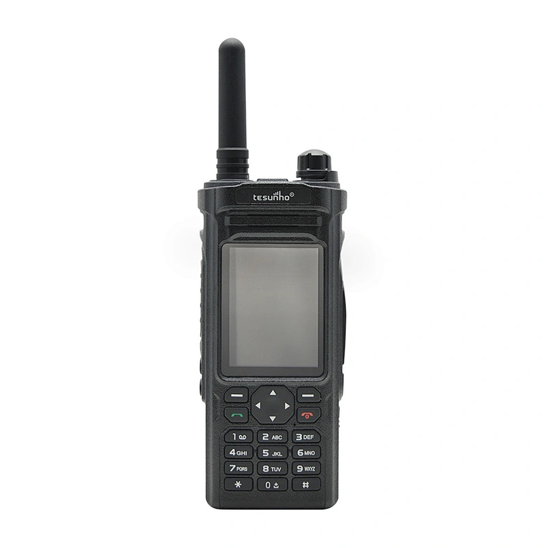 TESUNHO High Tech Handheld Police Use Radio android walkie talkie Phone Military Radio
