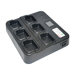 Tesunho Six-Way Multi Charger for Walkie Talkie And Battery TH-D61