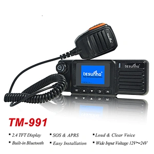 Tesunho TM-991 4G LTE Network Cellular PTT Radio 50KM Range