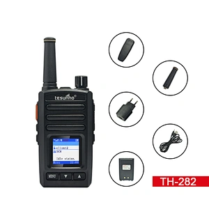 Tesunho TH-282 Digital IP 4G Portable Radio With GPS Function