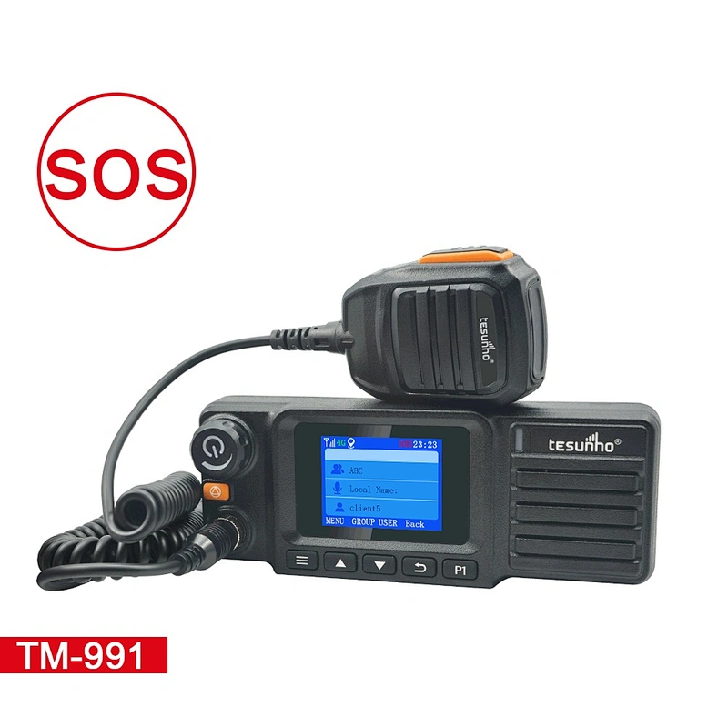 TM-991 LTE PTT Vehicle Mobile Radio