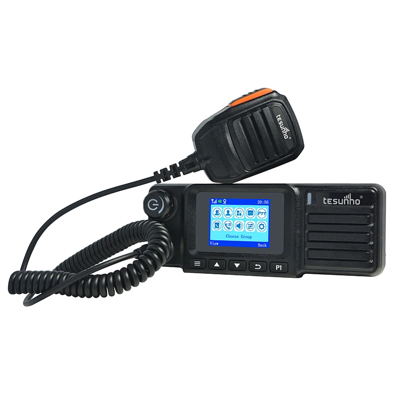 Tesunho Factory Hot Sale Taxi Car Smart Walkies Talkies 100KM TM-991