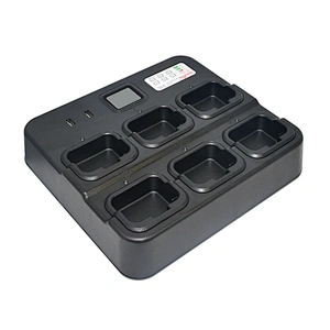 Tesunho Six-Way Multi Charger for Walkie Talkie And Battery TH-D61