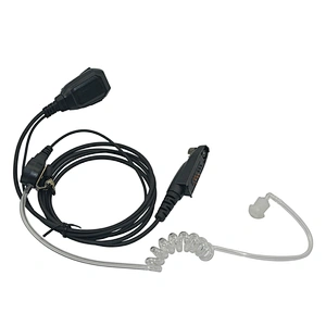 TH-680 IP Walkie Talkie Surveilance Earphone Headset