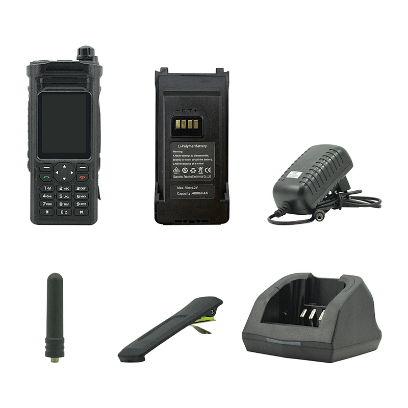 TESUNHO TH-588 Police Radio with sim card Two Way Radio Walkie Talkie 20km