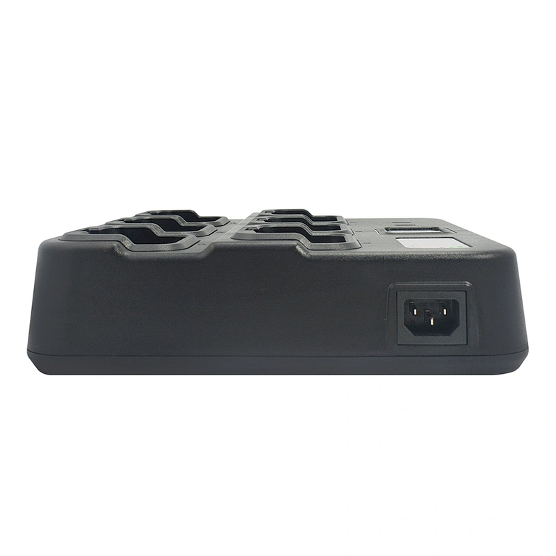 TH-D61 Six Way Multi Charger For Portable Two Way Radio