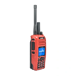 Tesunho 2021 TH-680 Dispatch Handheld Two Way Radio 200 Miles Long Range