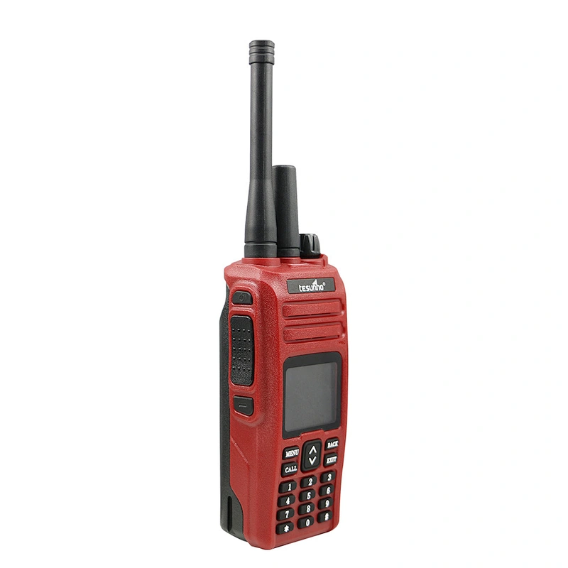 Tesunho CE License 4G UHF Long Range Police POC LTE Radio TH-680