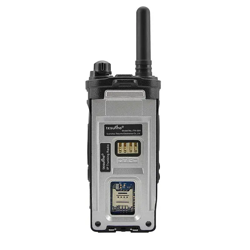 Tesunho 3g WIFI Android handy military radio communication 100 km range walkie talkie