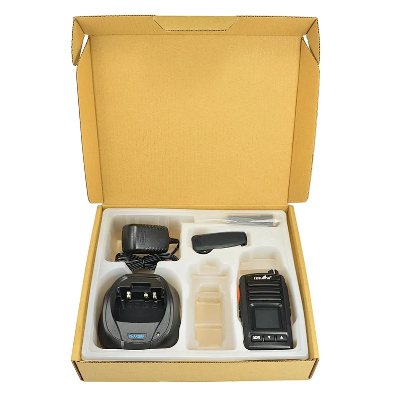 Mini Walkie Talkie Long Range Handy Talky TESUNHO TH-282 4G