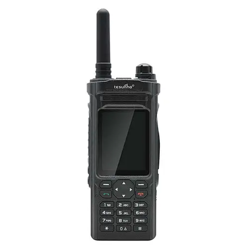TESUNHO TH-588 Android Zello PTT Radio With Extra Handy Mic