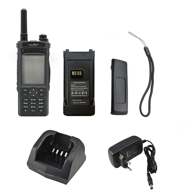 tesunho WCDMA digital IP android talkie walkie