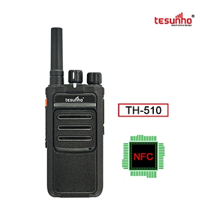 Tesunho TH-510 Wholesale NFC GPS Walkie Talkie Communication 200KM