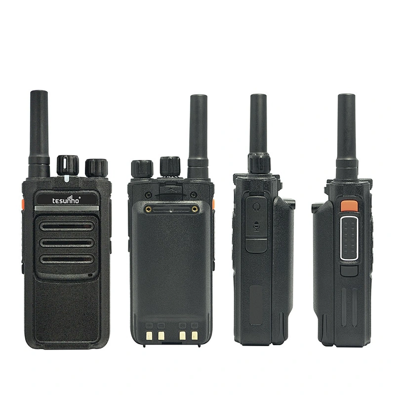 TH-510 Noise Reduction Radio Walkie Talkie For Lone Worker