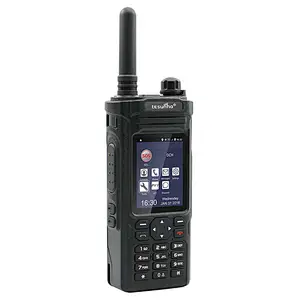 Thailand Wholesale 2-way Security Guard Equipment Android Walkie Talkie 30km Range Phone Sim