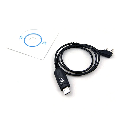 Durable Flexible Strong Made In China Walkie Talkie USB Programming Cable