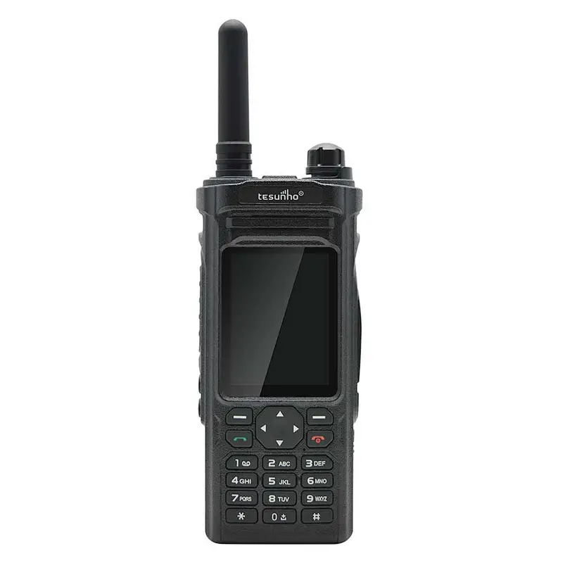 Thailand Wholesale 2-way Security Guard Equipment Android Walkie Talkie 30km Range Phone Sim