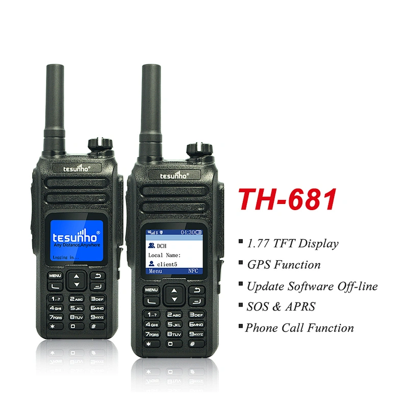Tesunho TH-681 Best Wireless IP 2Way Radio ROIP