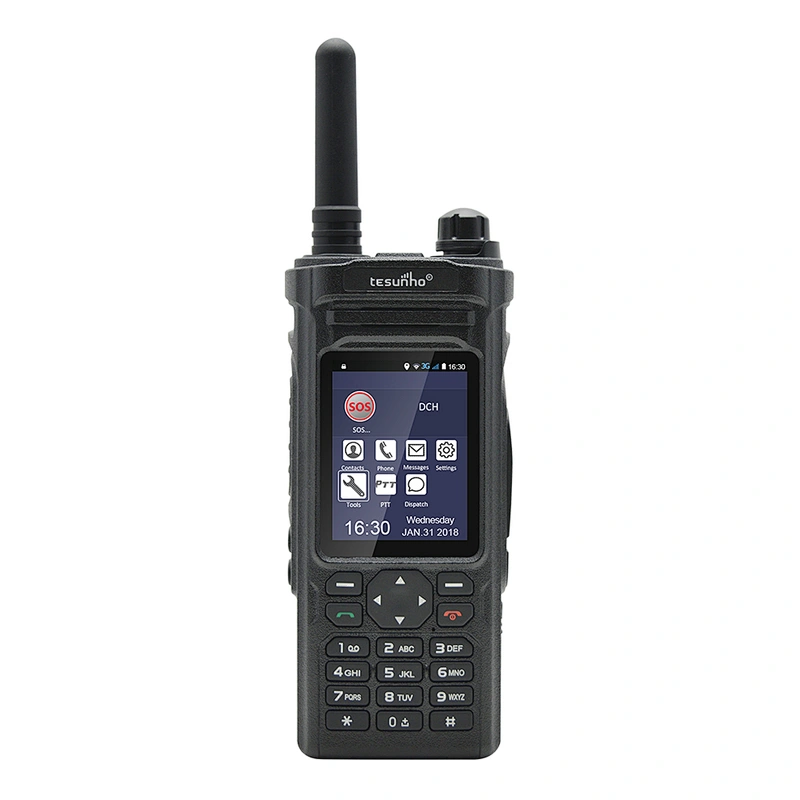 TESUNHO TH-588 Police Radio with sim card Two Way Radio Walkie Talkie 20km