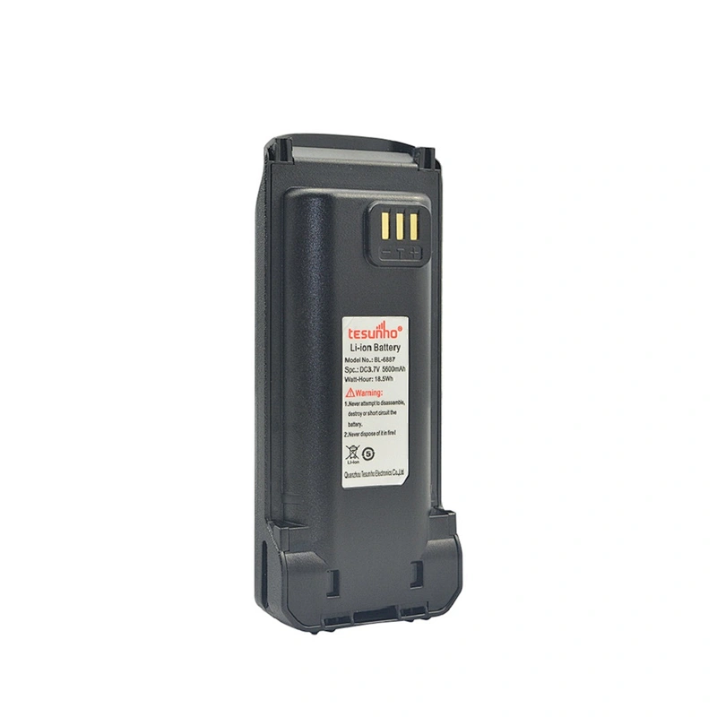 TH-681 POC Talkie Walkie Accessory Battery