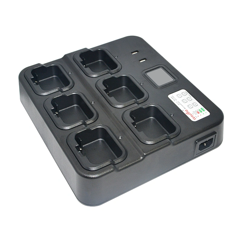 TH-D61 Six Way Multi Charger For Portable Two Way Radio