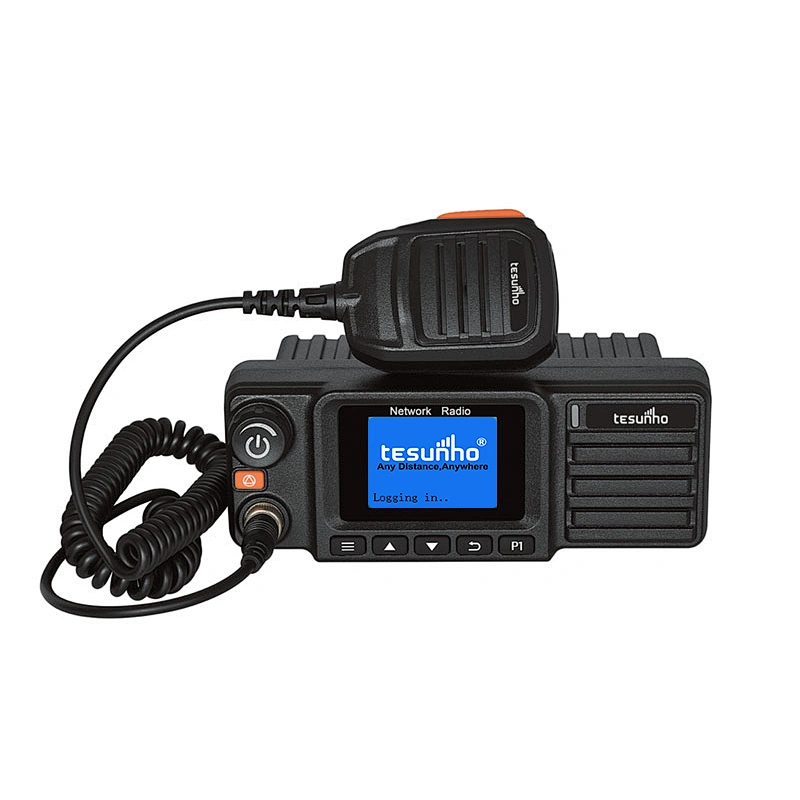 Tesunho Screen Flip Vehicle Walkie Talkie 4G With GPS Tracking TM-990