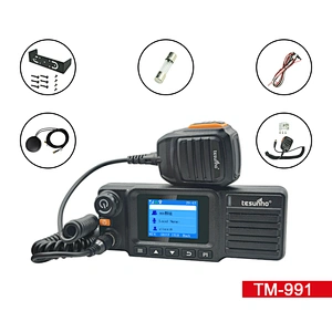 Tesunho TM-991 Small LTE Car Network Radio With SIM Card