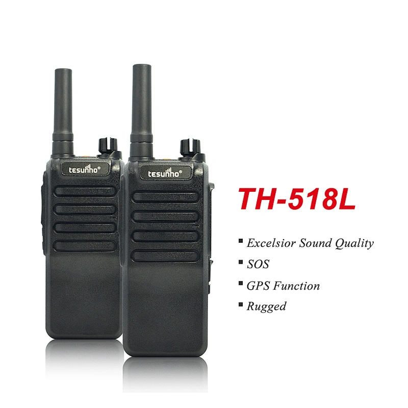Tesunho TH-518L Long Range LTE Walkie Talkie With SIM Card