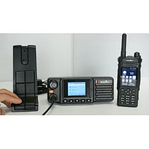TA-M1 Desktop Microphone For Walkie Talkie