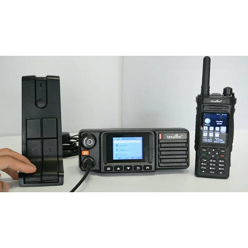 TA-M1 Desktop Microphone For Walkie Talkie