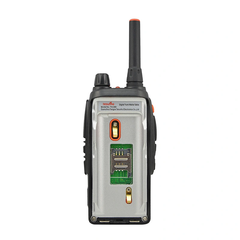 Tesunho TH-388 2 Way Radio Professional Police Wireless Handheld Dual Sim Card Radio