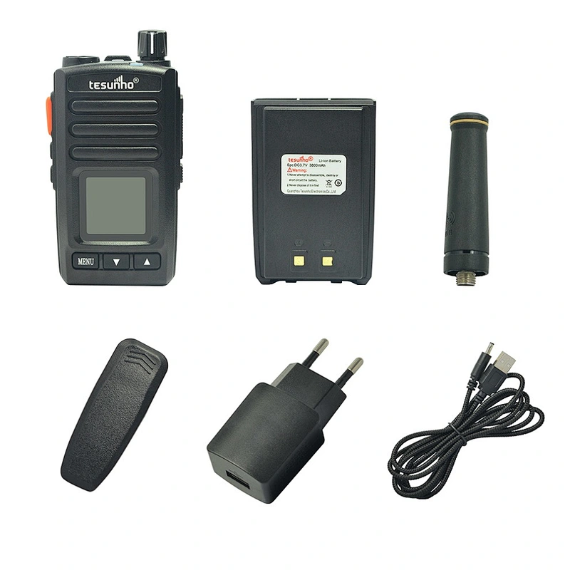 Tesunho TH-282 SOS GPS Global Tracking Portable Radio Over IP