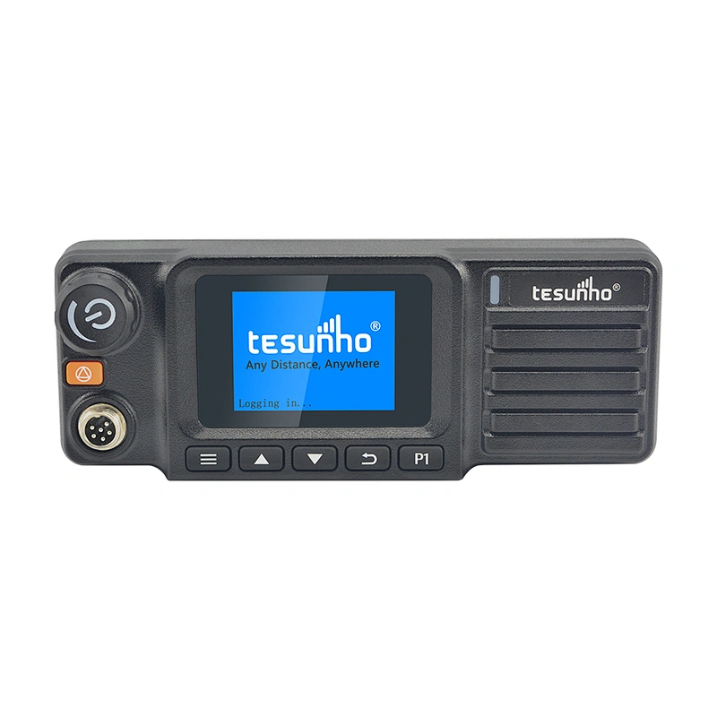 Tesunho TM-991 LTE 3G POC Mobile Radio Easy Install