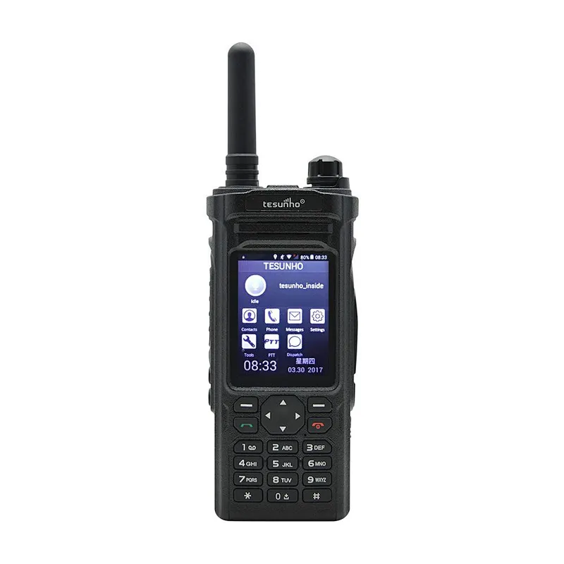 TESUNHO Public Network IP two way radio TESUNHO TH-588 GPS WIFI