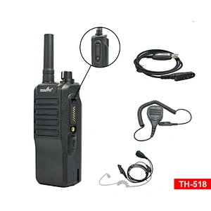 TESUNHO 3G 4G Public Network Radio SIM Card WCDMA GSM Handheld Two Way Radio TH-518L