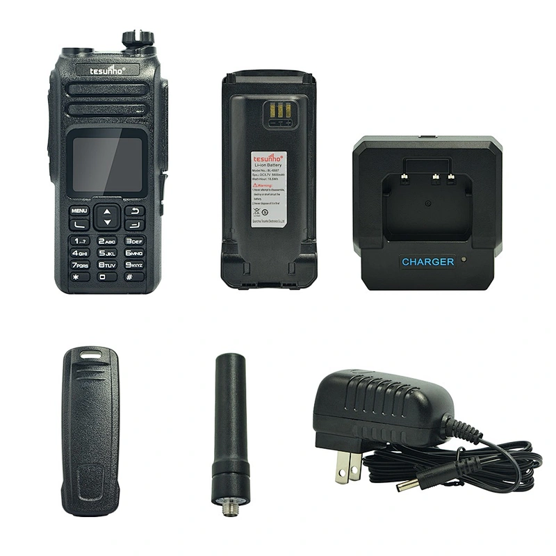 Tesunho TH-681 Secure Radio Communication 4G LTE  Police