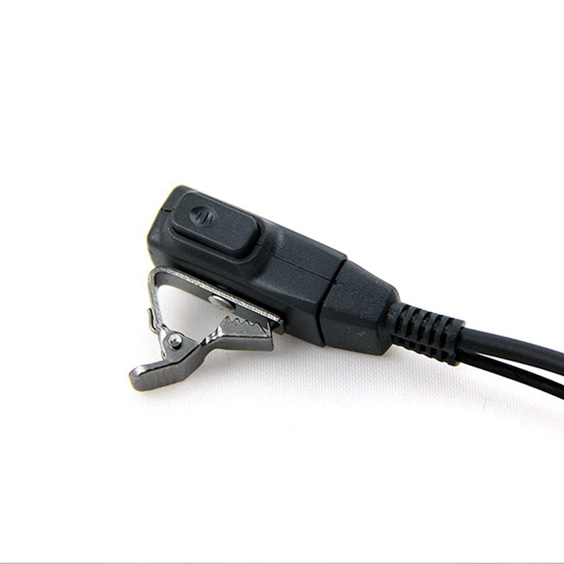 Tesunho Wired Clear Security Airtube Earpiece/Earphone/Microphone For Walkie Talkie
